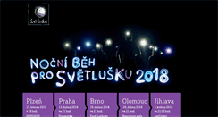 Desktop Screenshot of behprosvetlusku.cz