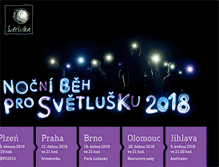 Tablet Screenshot of behprosvetlusku.cz